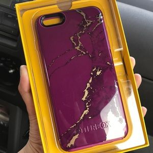 LIKE NEW Otterbox case for iPhone 6s plus